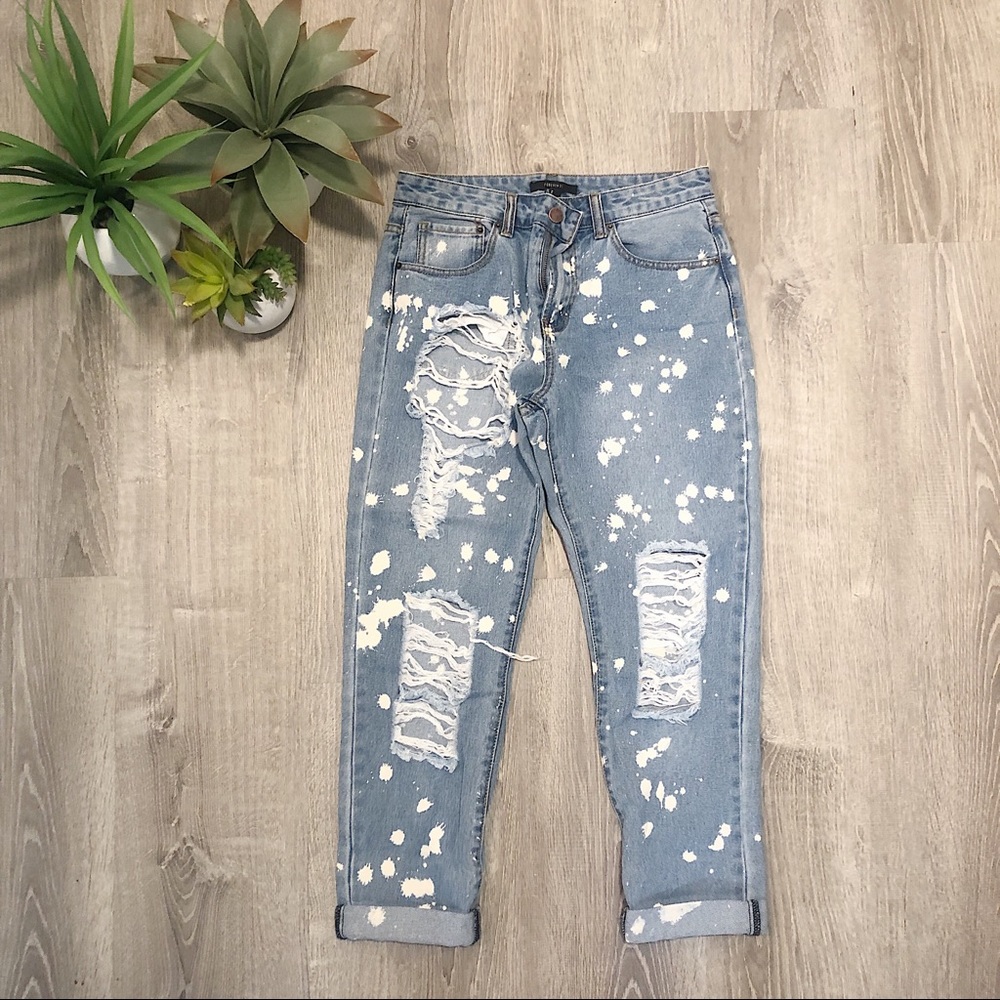 Boyfriend jeans